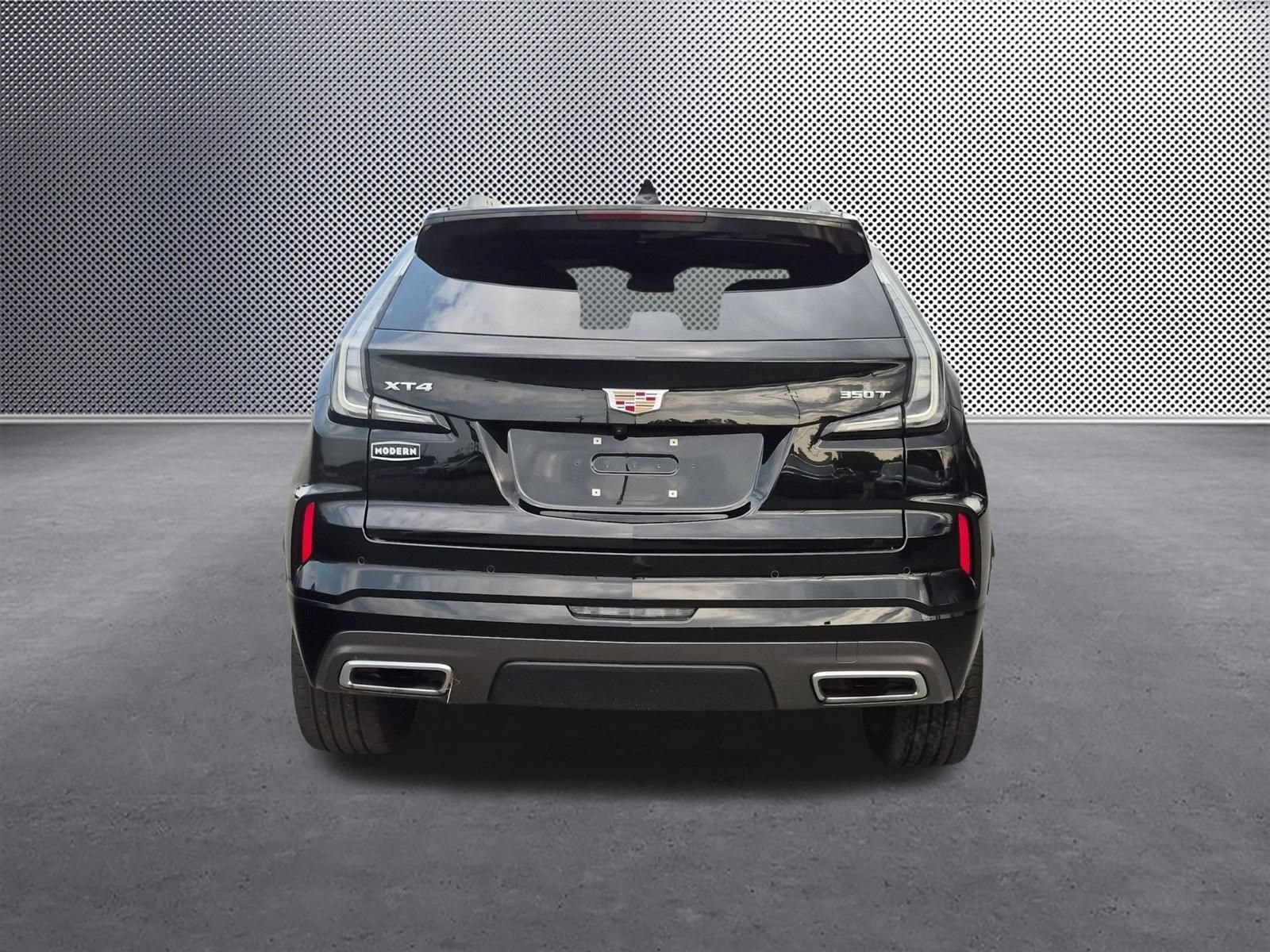 Used 2025 Stellar Black Metallic Cadillac Sport image 4