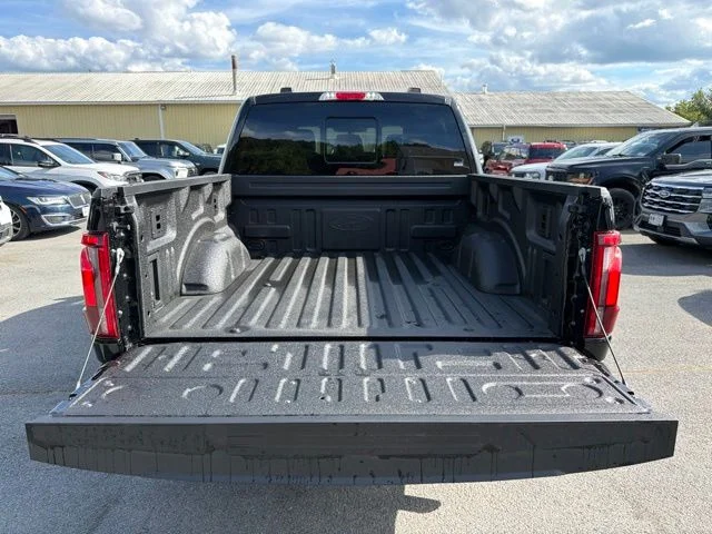 New 2026 Agate Black Metallic Ford Lariat® image 58