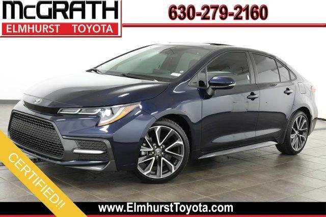 Blueprint 2020 Toyota Corolla Sedan Front-Wheel Drive 10-Speed CVT