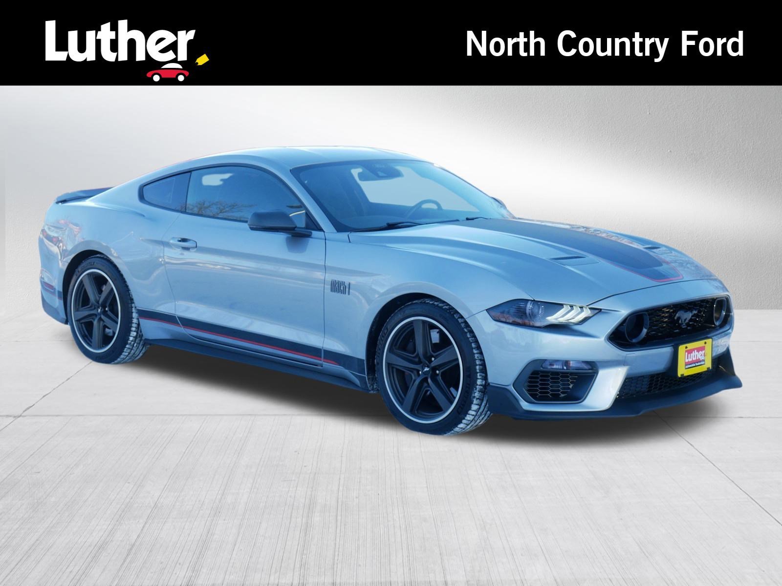 2021 Ford Mustang