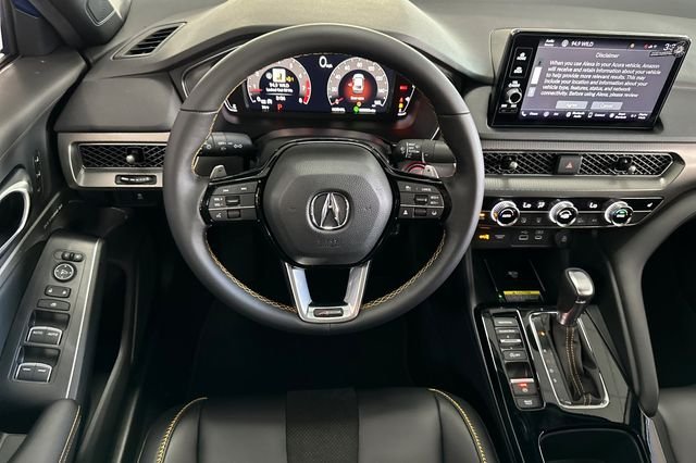 New 2026 Platinum White Pearl Acura A-Spec Tech Package image 11