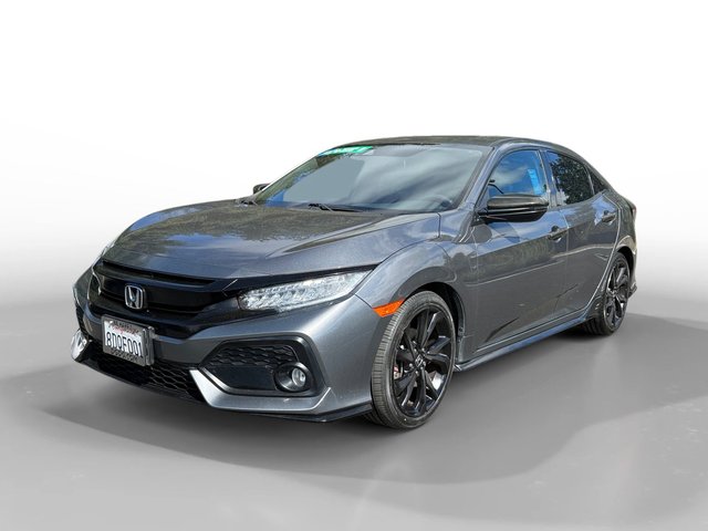 2018 Honda Civic Sport Touring