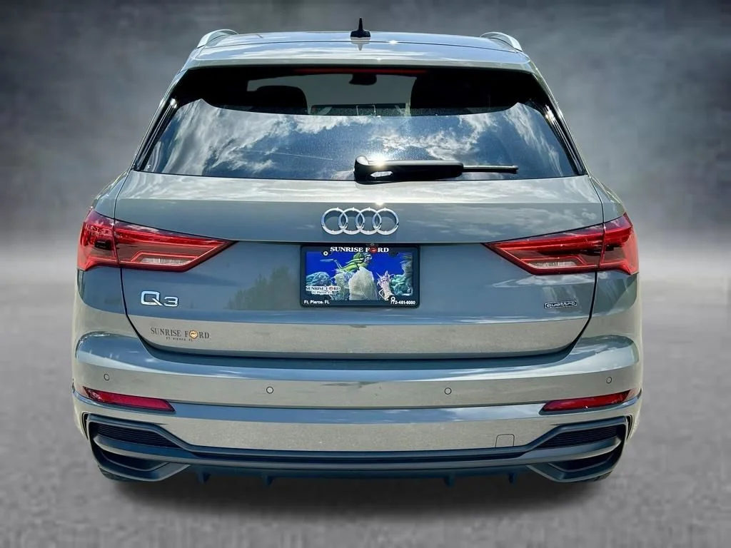 Used 2020 Chronos Gray Metallic Audi Premium S line image 6