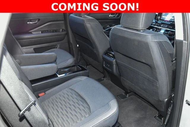 Used 2024 Blue Nissan SV image 27