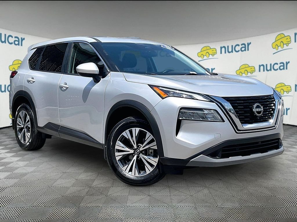 Used 2023 Silver Nissan SV image 1