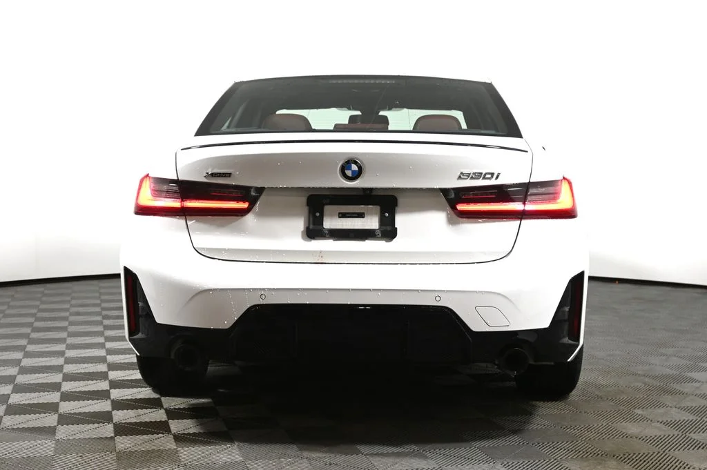 Certified Used 2024 White BMW 330i xDrive image 10
