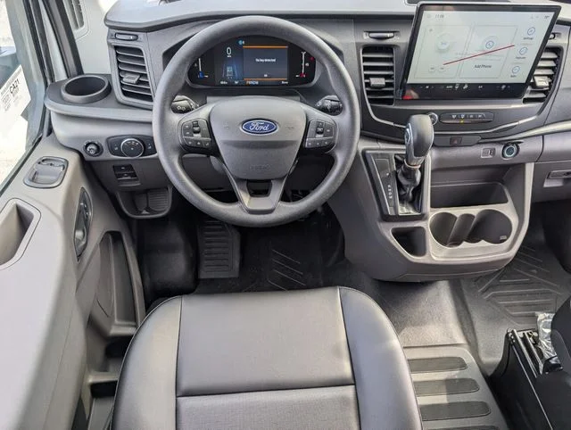 New 2026 Oxford White Ford Cargo Van image 6