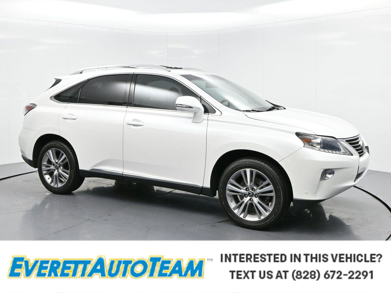 Used 2015 Starfire Pearl Lexus Base image 1