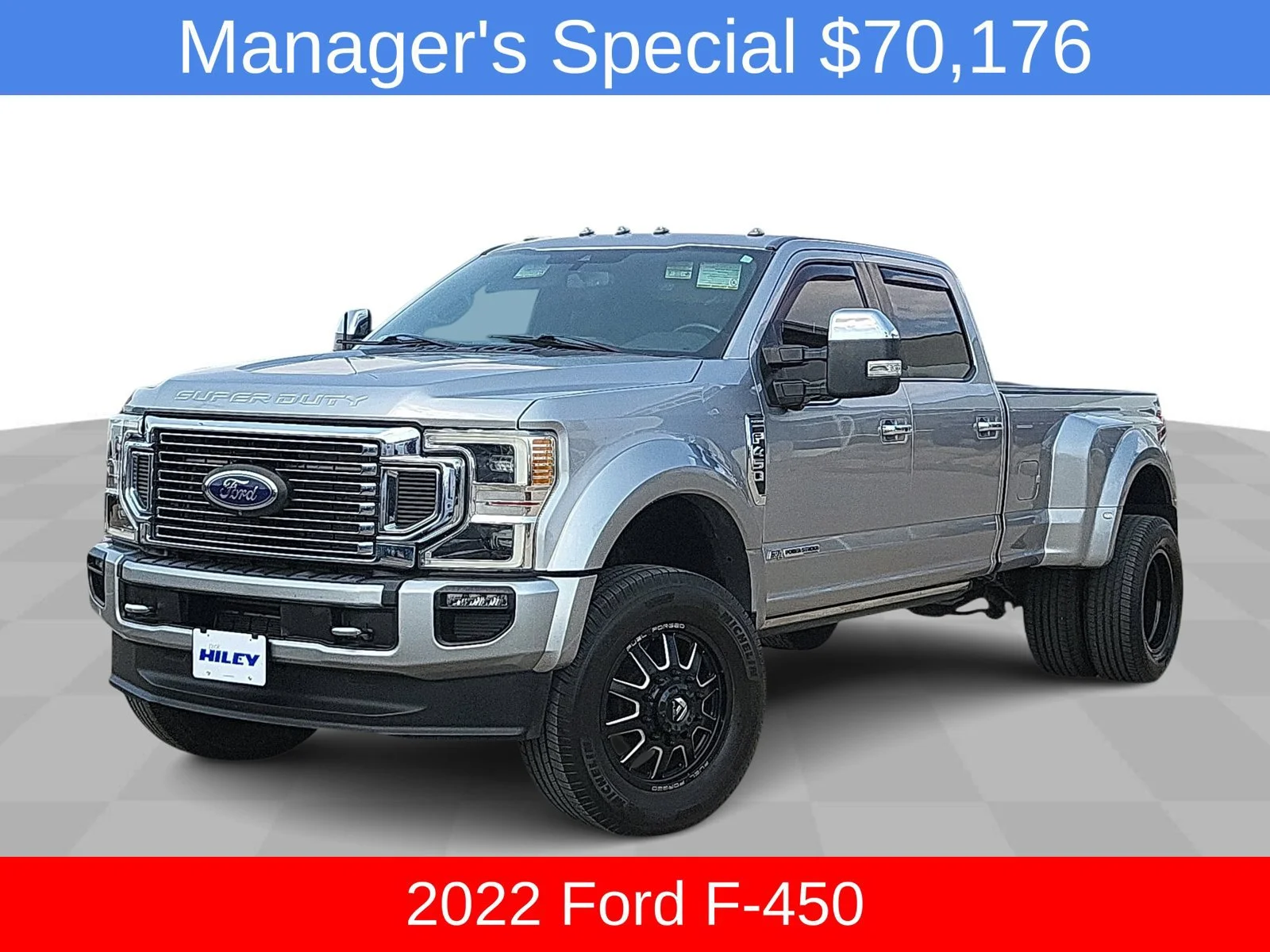 2022 Ford F-450 Super Duty