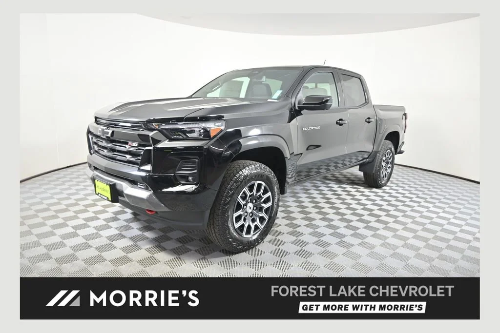 New 2026 Black Chevrolet Z71 image 1