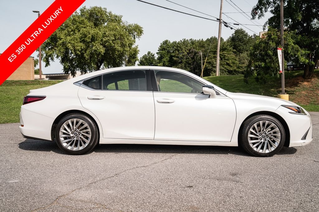Used 2019 White Pearl Lexus 350 Ultra Luxury image 8