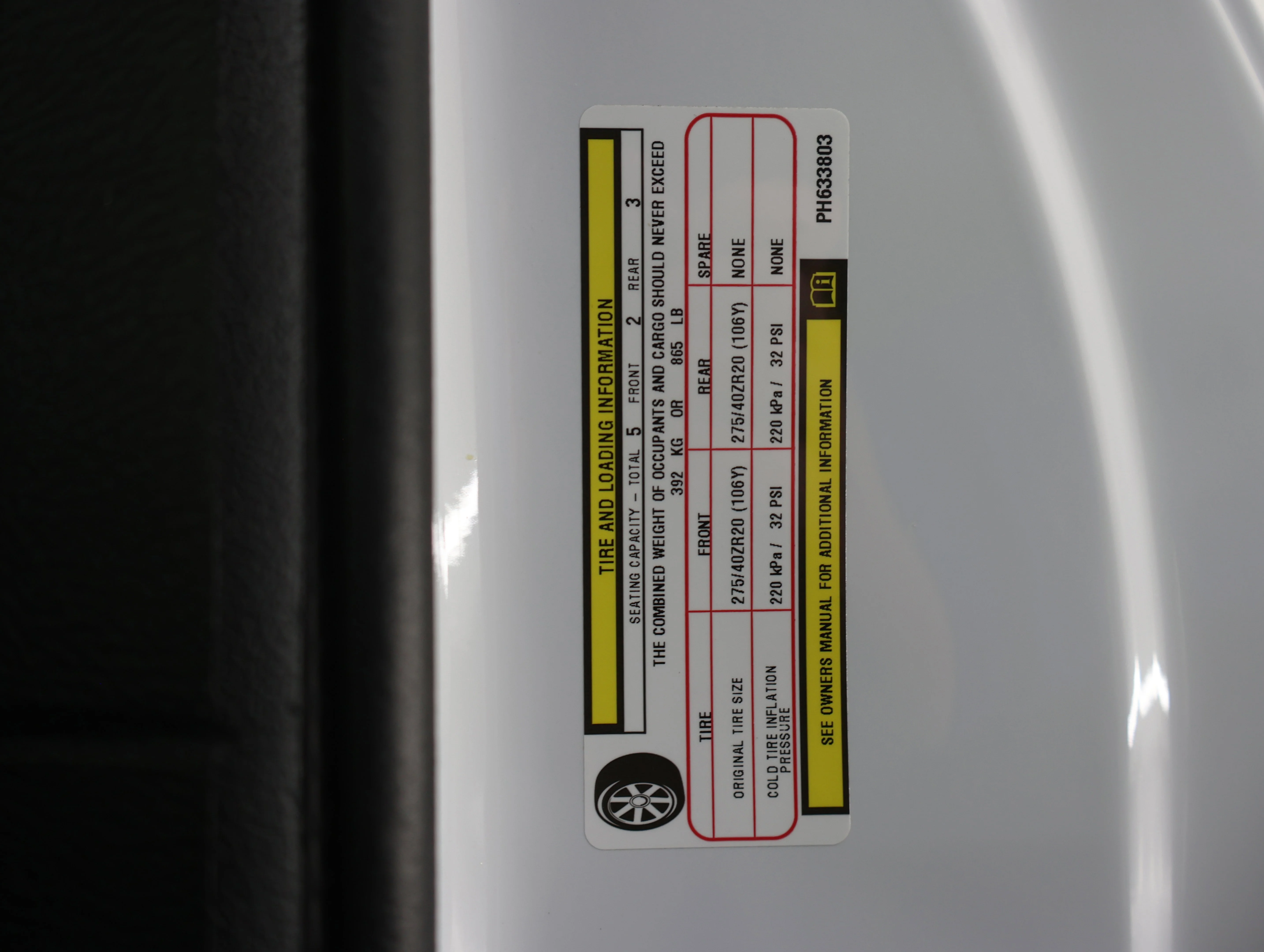 Used 2023 White Knuckle Clearcoat Dodge SRT Hellcat Jailbreak image 72