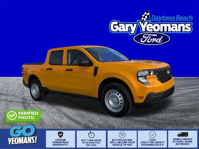 New 2026 Orange Fury Metallic Tri-Coat Ford XL image 1