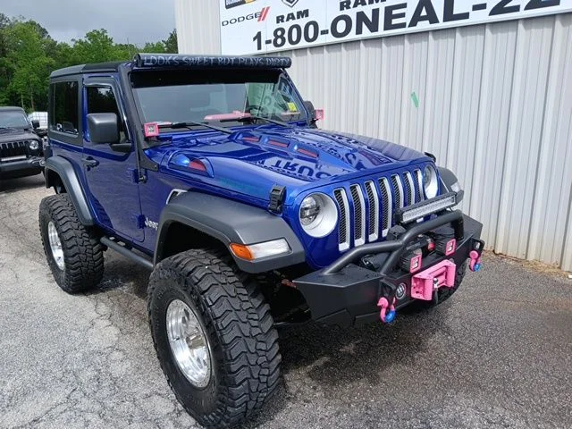 2018 Jeep Wrangler Sport S's photo