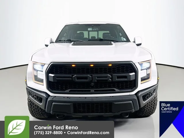 Used 2019 Oxford White Ford Raptor image 2