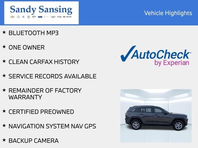 Certified Used 2022 Gray Jeep Limited image 6