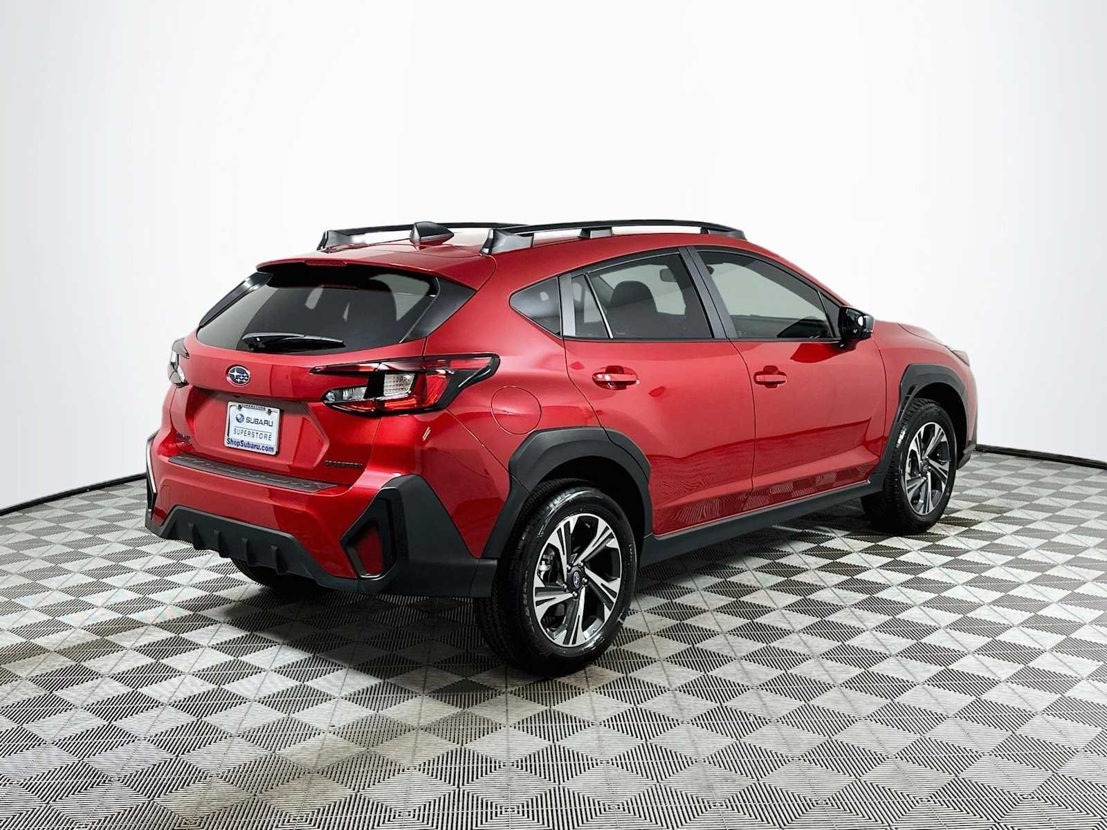 New 2026 LITHIUM RED PEARL Subaru Premium image 7
