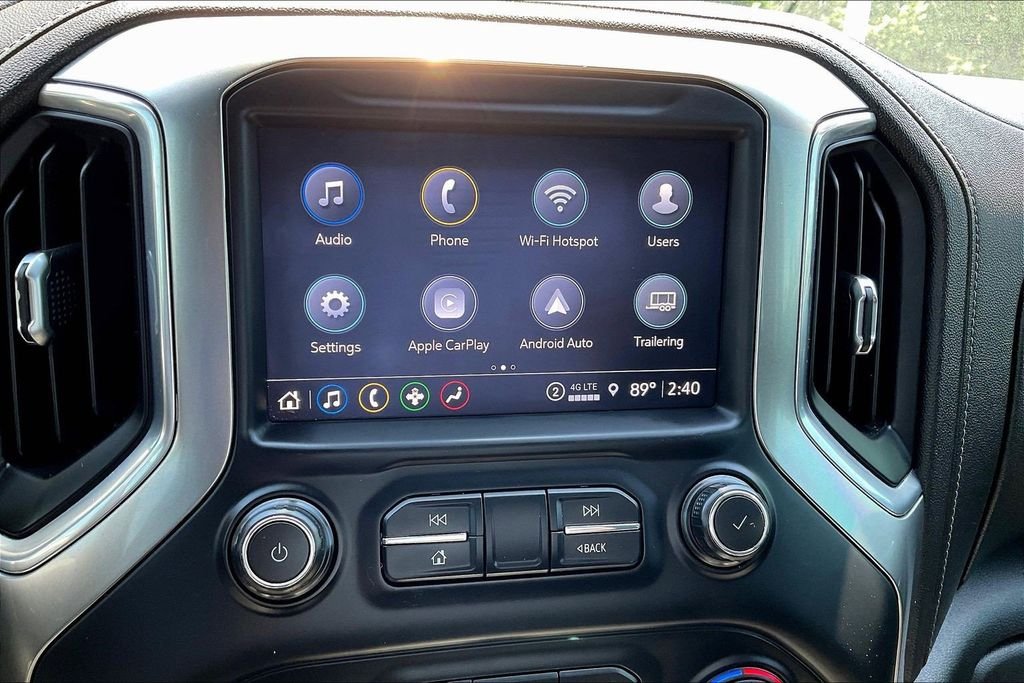 Used 2021 Gray Chevrolet LT Trail Boss image 17
