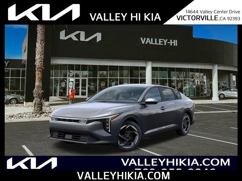 2025 Kia K4 EX