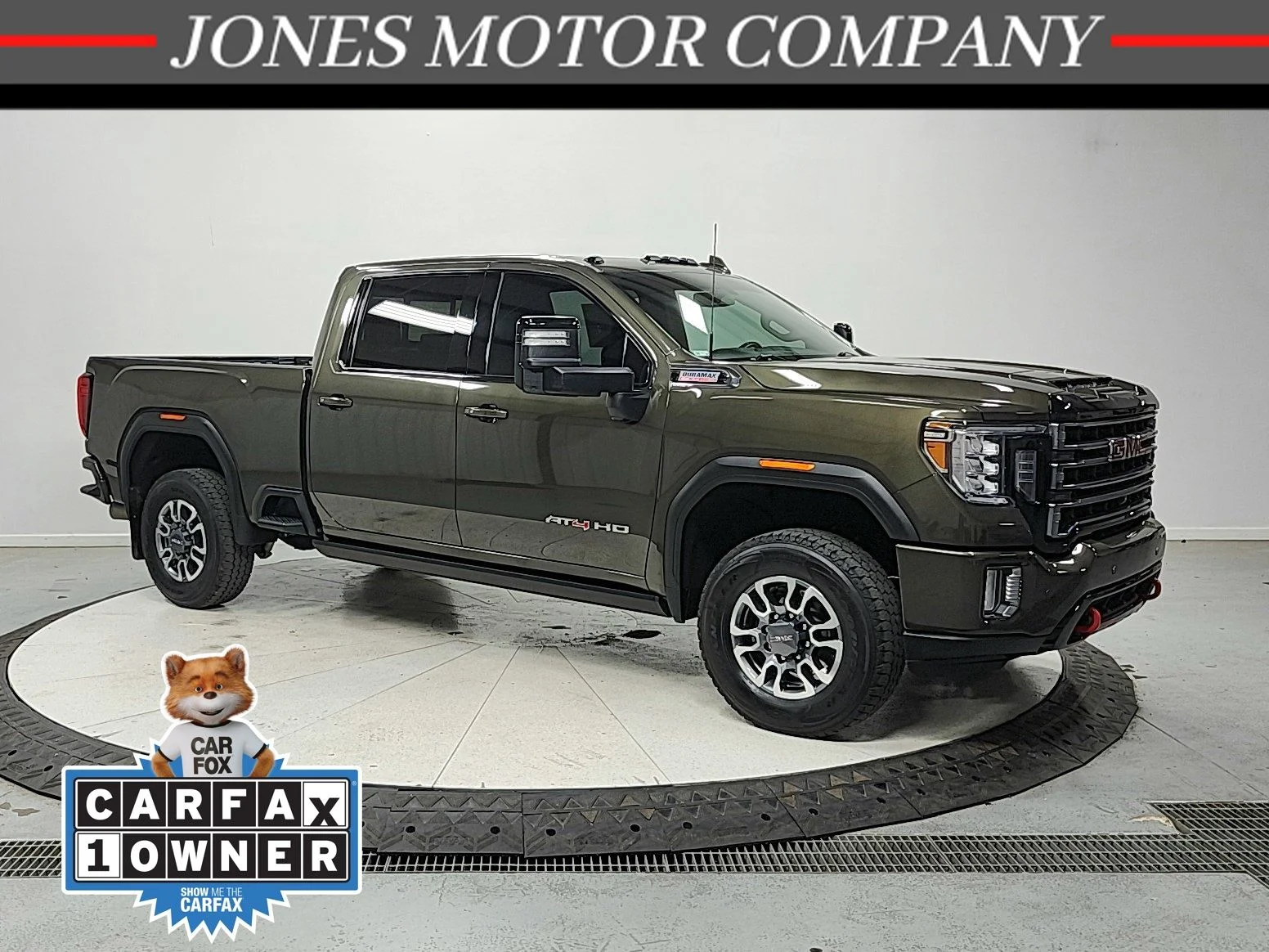 Used 2022  GMC AT4 image 1