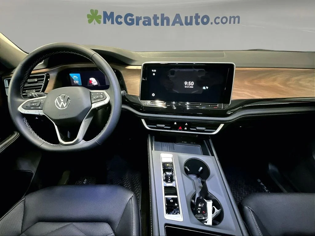 New 2026 Black Volkswagen SE image 5
