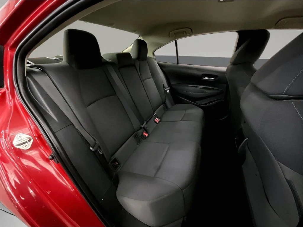 Used 2021 Red Toyota LE image 31