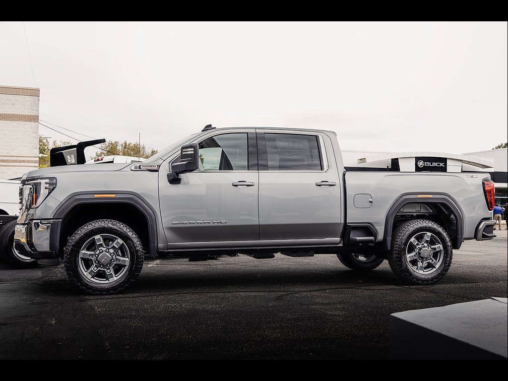 New 2026 Sterling Metallic GMC SLE image 3