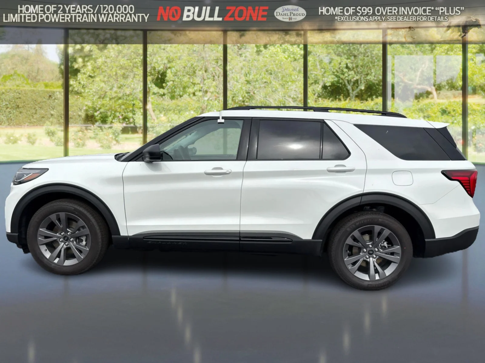 New 2026 Star White Metallic Tri-Coat Ford Active image 2