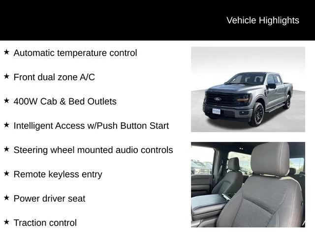 Used 2024 Gray Ford XLT image 14