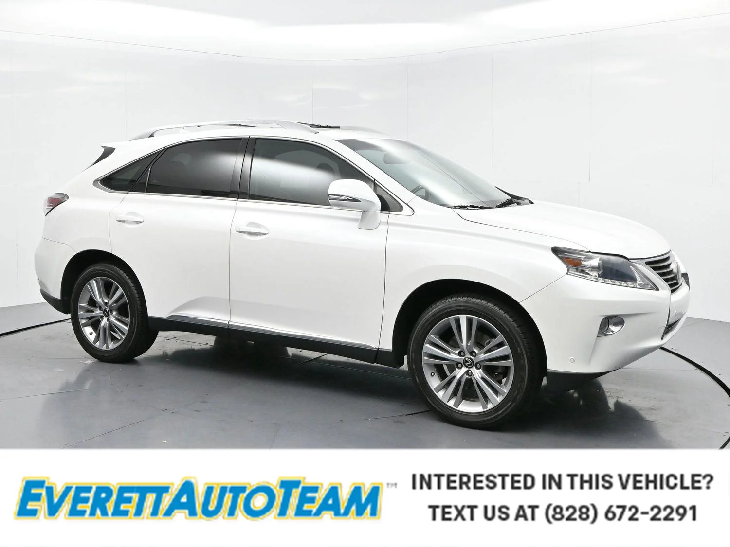 Used 2015 Starfire Pearl Lexus FWD image 1