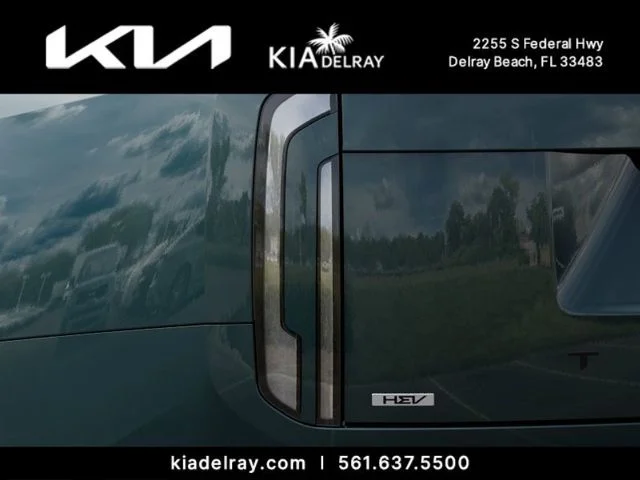 New 2027 Black Kia X-Line SX Prestige image 11