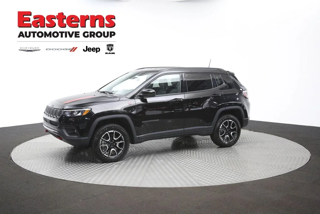 Certified Used 2025 Black Jeep Trailhawk image 56