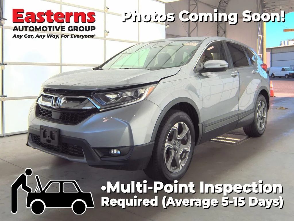 Used 2019 Gray Honda EX image 1