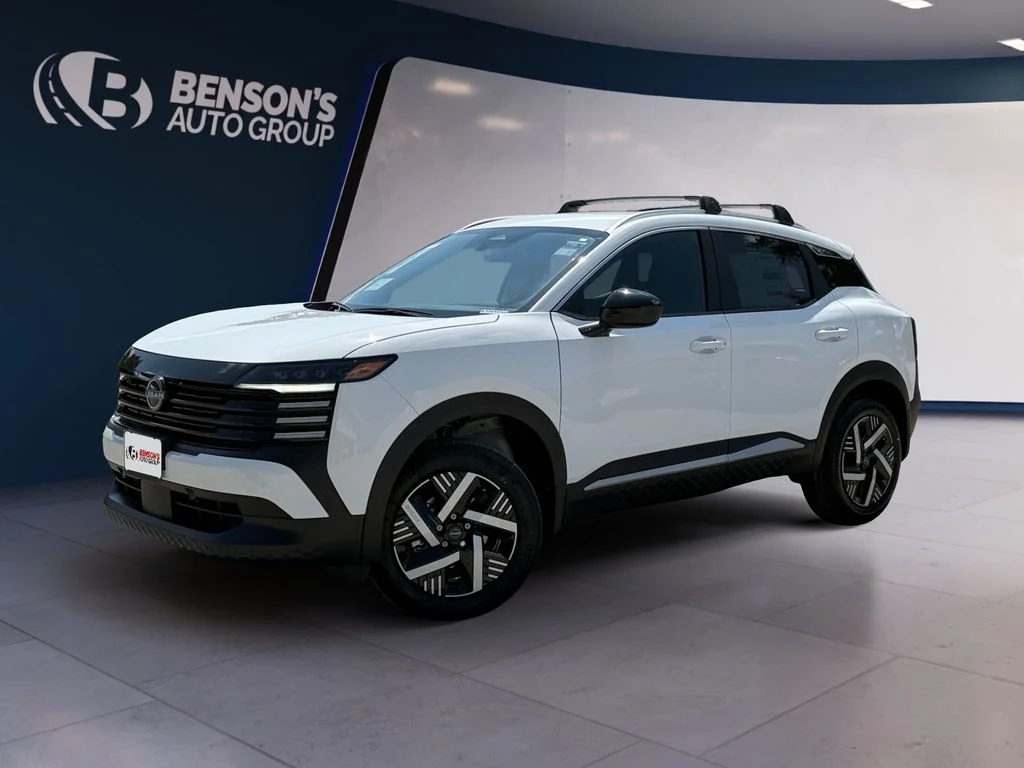 New 2027 White Nissan SV image 1