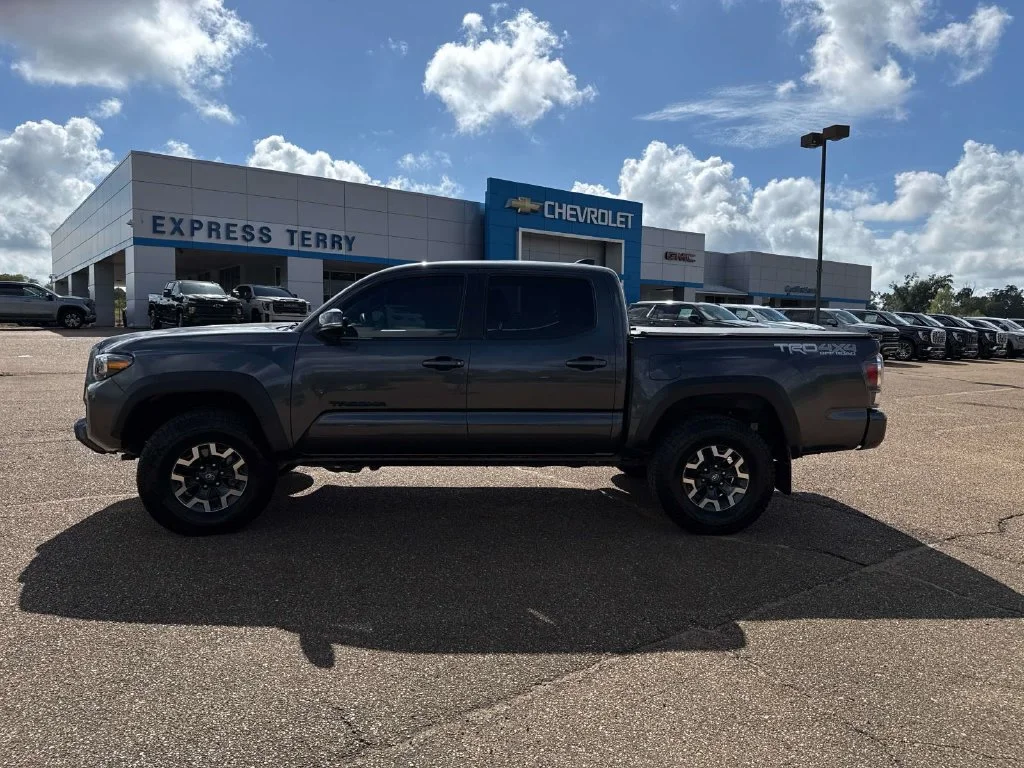 Used 2023 Gray Toyota TRD Off-Road image 4