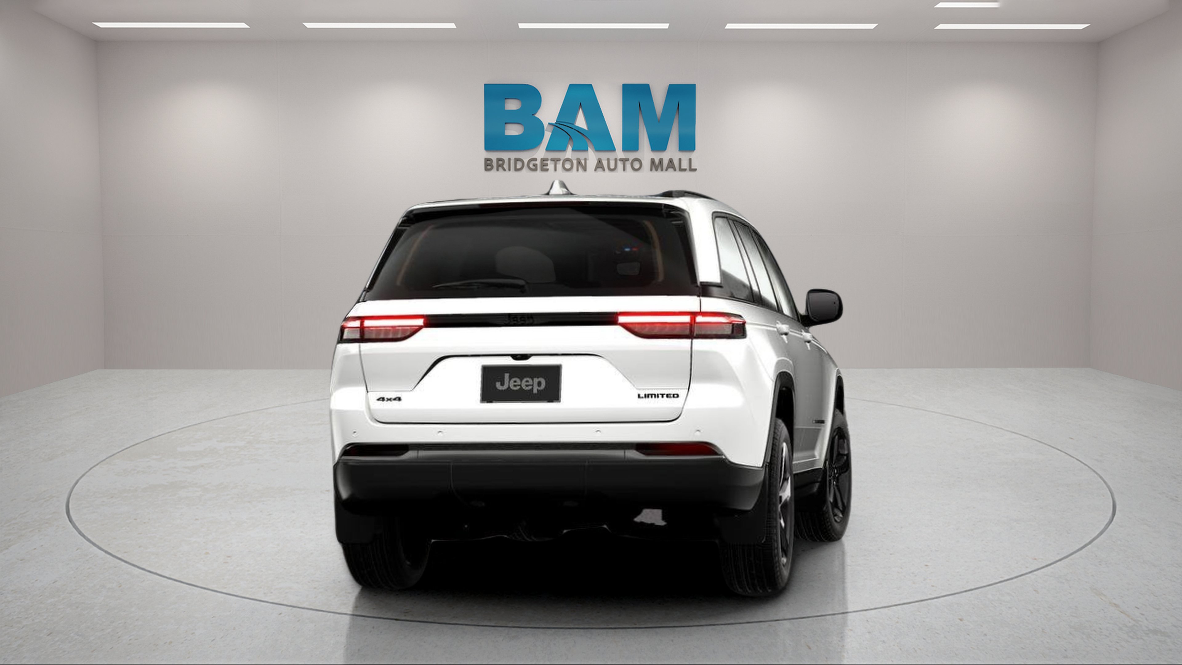 New 2026 Bright White Clear-Coat Exterior Paint Jeep Limited image 13