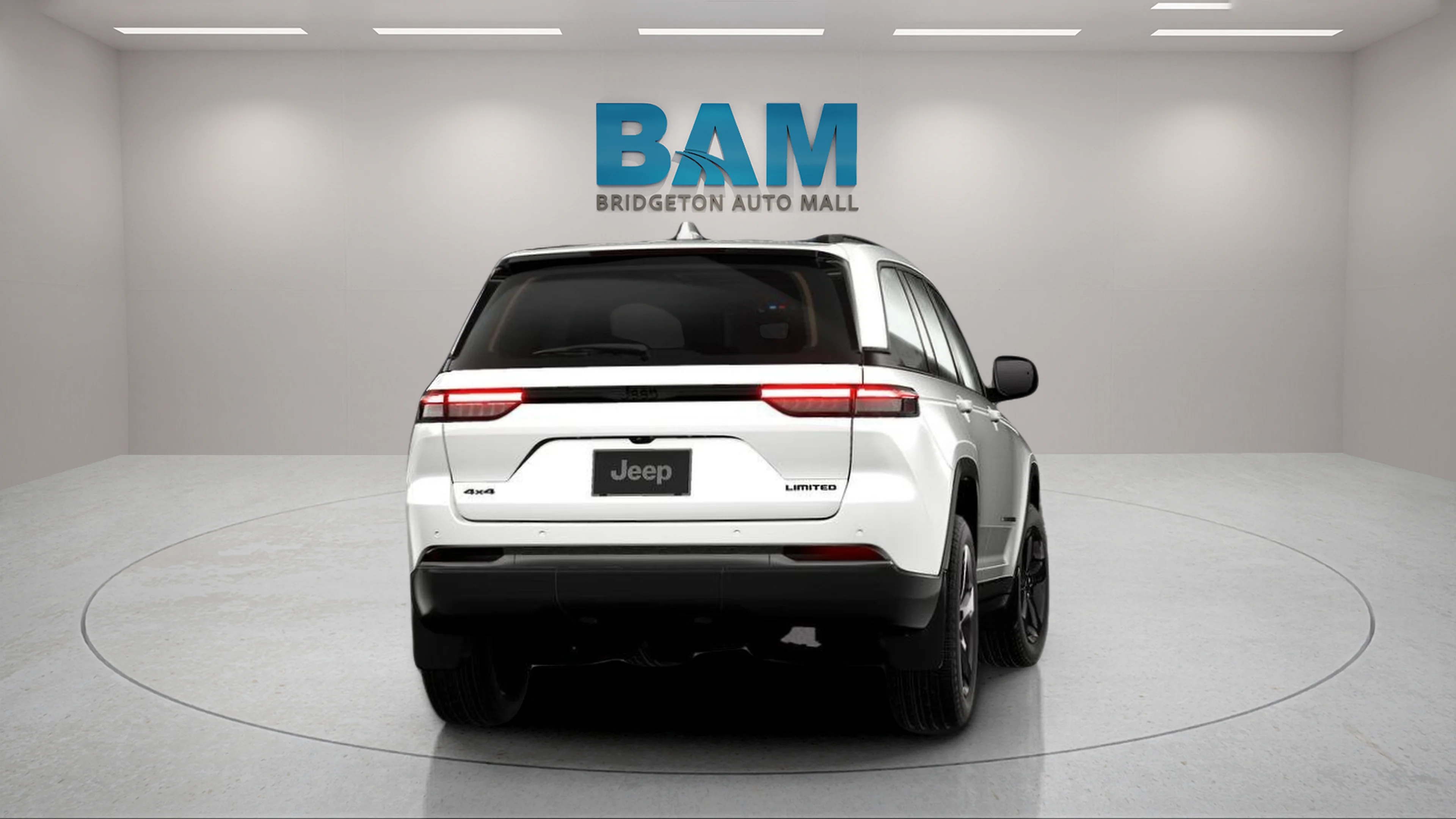 New 2026 Bright White Clearcoat Jeep Limited image 13