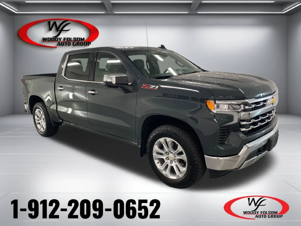 Used 2026 Gray Chevrolet LTZ image 1