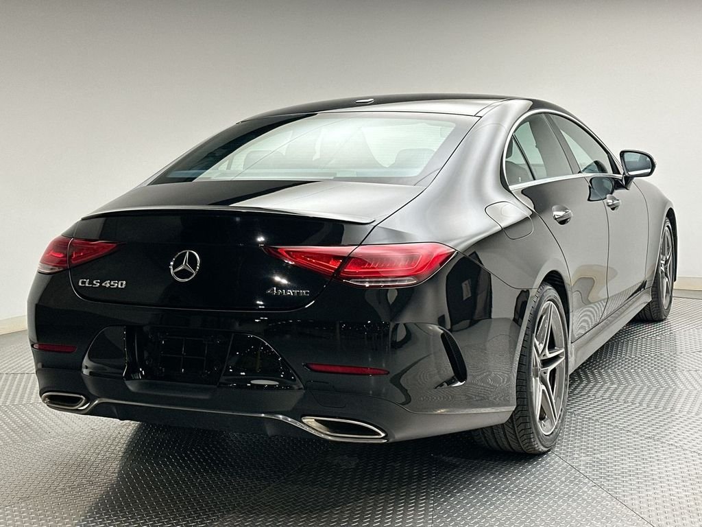 Used 2019 Obsidian Black Metallic Mercedes-Benz CLS 450 image 5