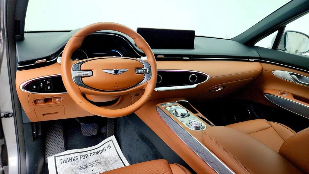 Used 2025 Savile Silver Genesis 2.5T AWD w/ Advanced Package & Panoramic Sunroof image 13
