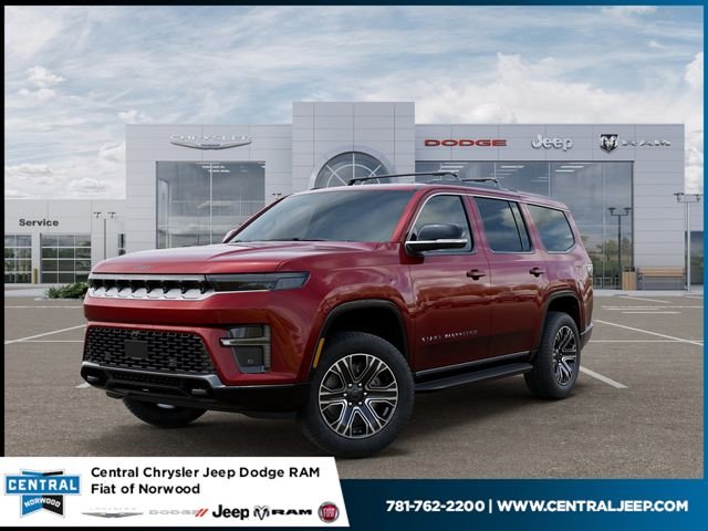 2026 Jeep Grand Wagoneer Grand Wagoneer 4WD's photo