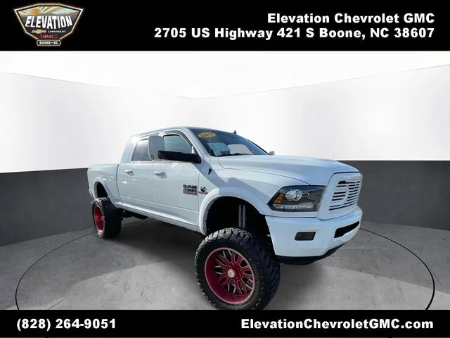 2017 Ram 2500 2017 Ram 2500 Laramie 4D Mega Cab