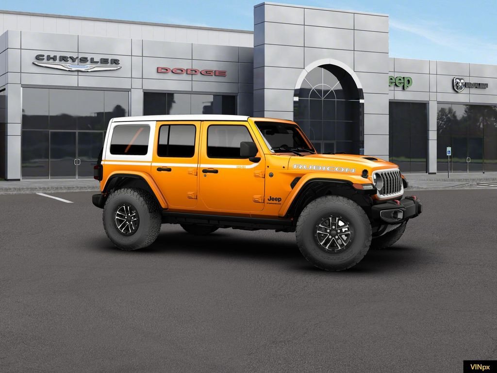 New 2026 Joose Exterior Paint Jeep Rubicon image 10