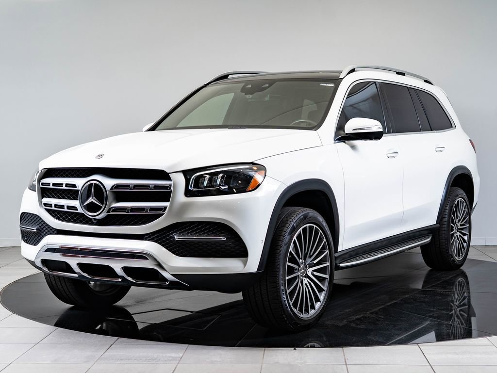 2021 Mercedes-Benz GLS GLS450's photo