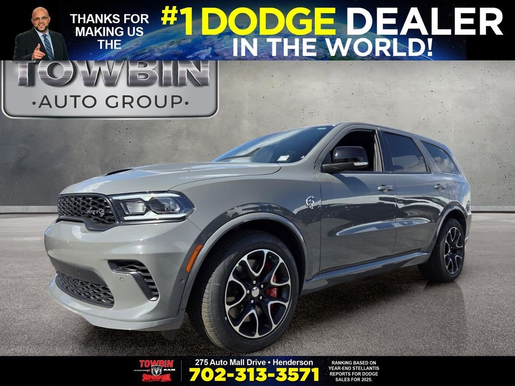 2026 Dodge Durango SRT Hellcat AWD's photo