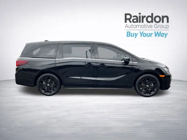 Certified Used 2025 Crystal Black Pearl Honda Sport-L image 8