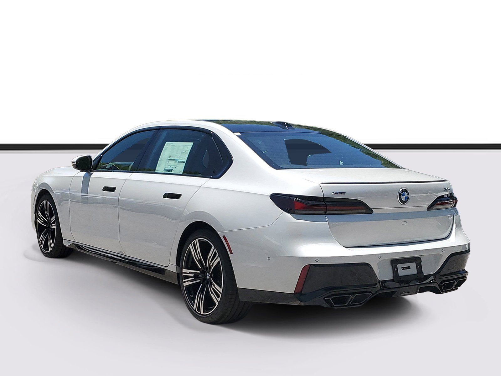 New 2026 Mineral White Metallic BMW 760i xDrive image 3