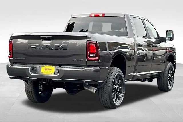 New 2026 Granite Crystal Metallic Clear-Coat Exterior Paint RAM Big Horn image 16