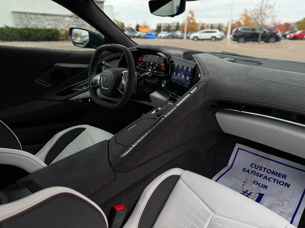 Used 2023 Carbon Flash Metallic Chevrolet Stingray image 35