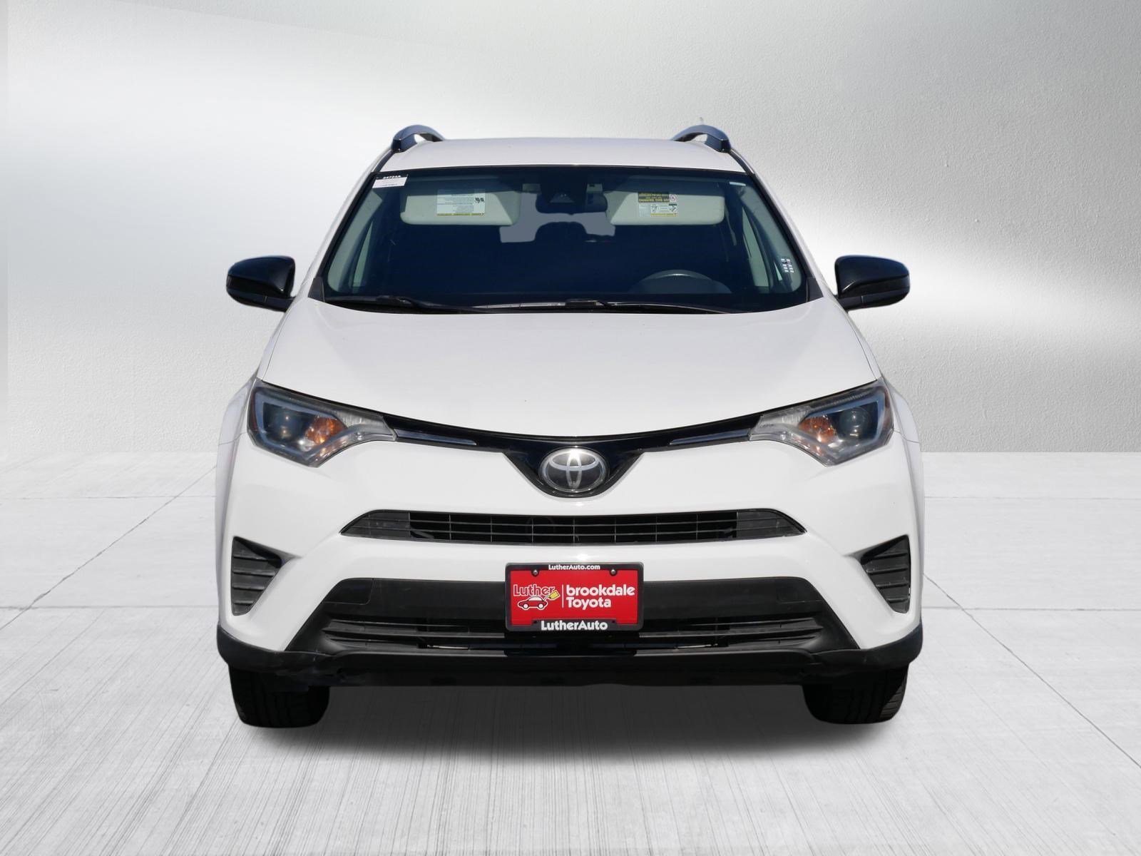 Used 2017 Toyota RAV4 LE with VIN 2T3BFREV6HW620374 for sale in Brooklyn Center, Minnesota